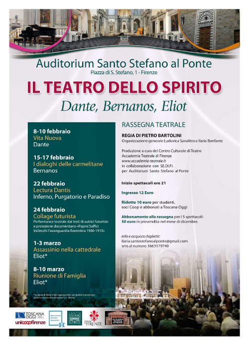 Teatro dello Spirito 2013